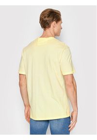 Only & Sons T-Shirt Millenium 22018868 Żółty Regular Fit. Kolor: żółty. Materiał: bawełna