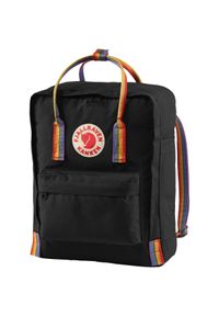 Fjällräven - Plecak turystyczny Fjallraven Kanken Rainbow. Kolor: czarny