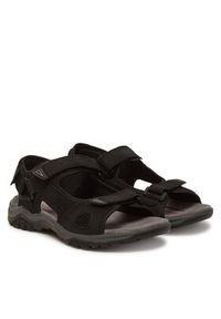 Bugatti Sandały 321-AS780-2569 Czarny. Kolor: czarny. Materiał: nubuk, skóra #3