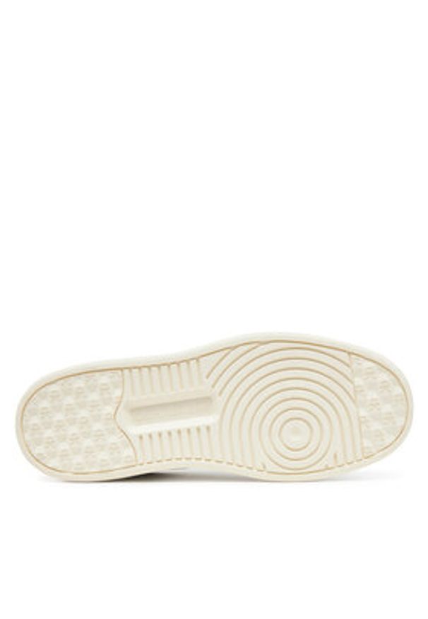 Calvin Klein Jeans Sneakersy Basket Cupsole Low Mg YW0YW01765 Biały. Kolor: biały. Materiał: skóra