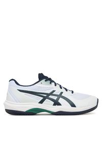 Asics Buty do tenisa Game Ff Clay/Oc 1041A490 Biały. Kolor: biały. Materiał: skóra. Sport: tenis #1
