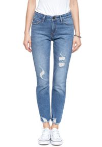 Lee - SPODNIE DAMSKIE LEE ELLY FOCUS TRASHED L305LTXR 112106114 #10