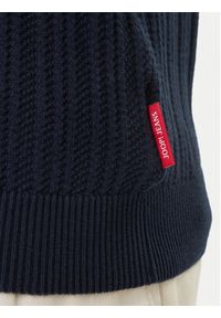 JOOP! Jeans Polo Colinor 30101603 Granatowy Regular Fit. Typ kołnierza: polo. Kolor: niebieski. Materiał: bawełna #2