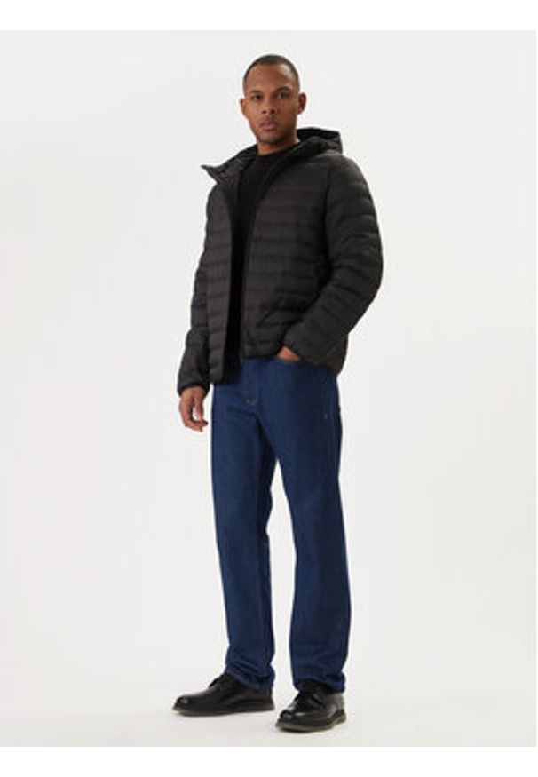 Calvin Klein Kurtka przejściowa LV04LE520G Czarny Regular Fit. Kolor: czarny. Materiał: syntetyk