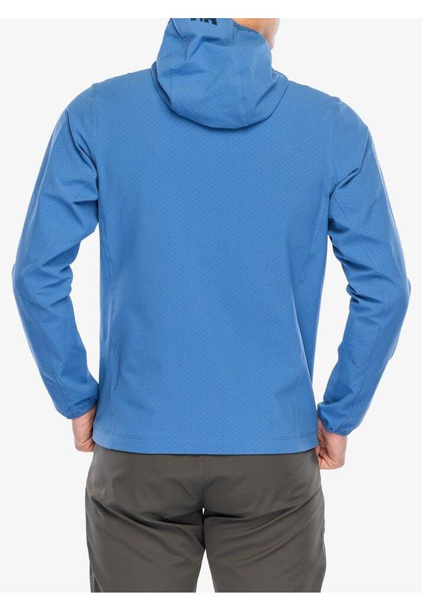 Polar męski Helly Hansen Cascade Shield Jacket. Kolor: niebieski. Materiał: polar. Sport: turystyka piesza