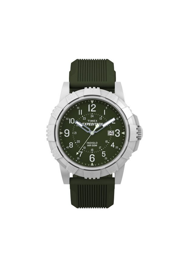 Zegarek Timex. Kolor: srebrny
