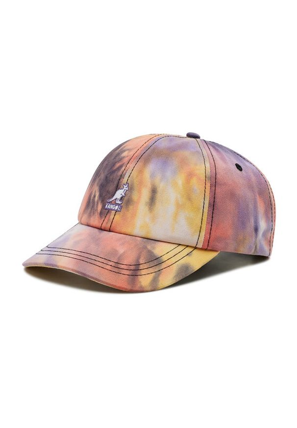 Kangol Czapka z daszkiem Tie Dye Baseball K4360 Kolorowy. Materiał: materiał. Wzór: kolorowy