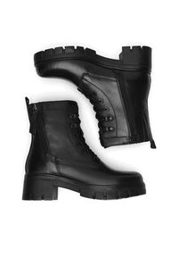 Lasocki Trzewiki WI16-SAVANAH-05 Czarny. Kolor: czarny. Materiał: skóra #6