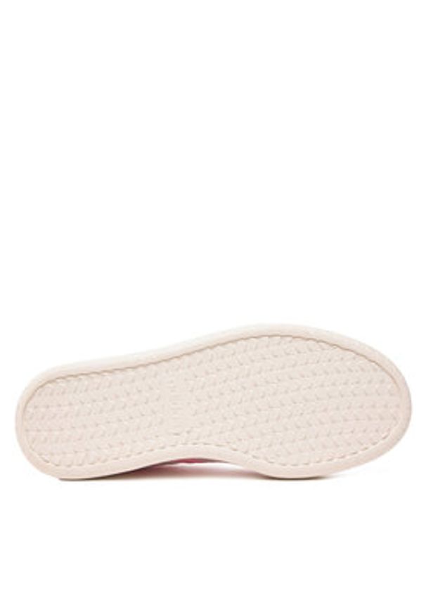 Adidas - adidas Sneakersy Barreda JI4904 Biały. Kolor: biały. Materiał: skóra