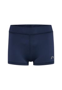 NewLine - Szorty damskie Newline core athletic hot. Kolor: fioletowy, niebieski, wielokolorowy