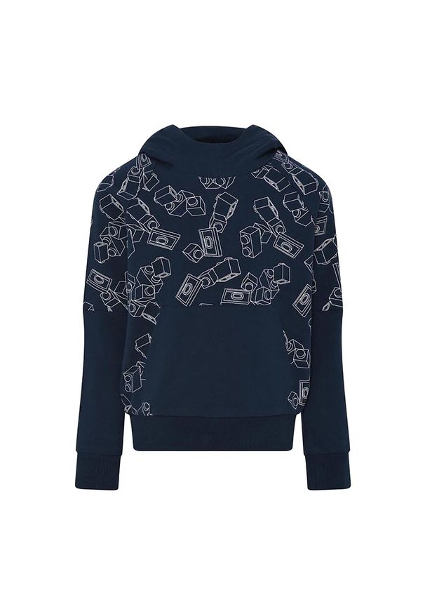 LEGO Wear - Bluza trekkingowa dziecięca LEGO Lwstorm 214. Kolor: niebieski