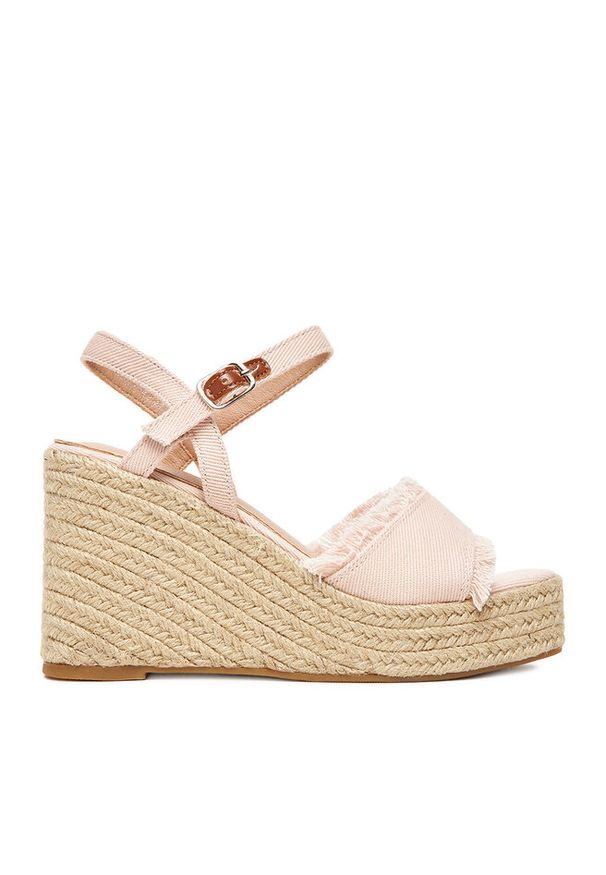Espadryle DeeZee. Kolor: różowy