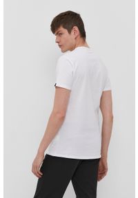 Puma T-shirt (2-pack) męski kolor biały gładki. Okazja: na co dzień. Kolor: biały. Materiał: dzianina. Wzór: gładki. Styl: casual