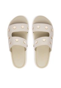 Inuikii Klapki Spika 1004.003.0691.111 Kremowy. Kolor: kremowy. Materiał: skóra #3