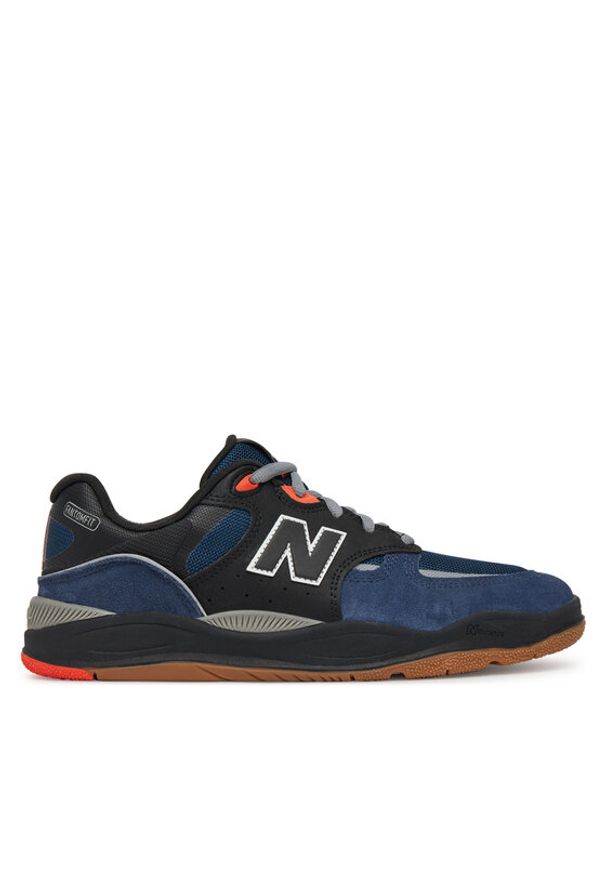 New Balance Sneakersy NM1010SO Niebieski. Kolor: niebieski. Materiał: zamsz, skóra