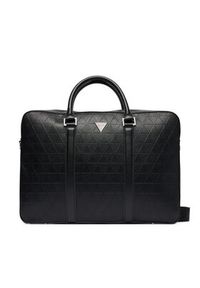 Guess Torba na laptopa HMTOTE P6169 Czarny. Kolor: czarny. Materiał: skóra #3