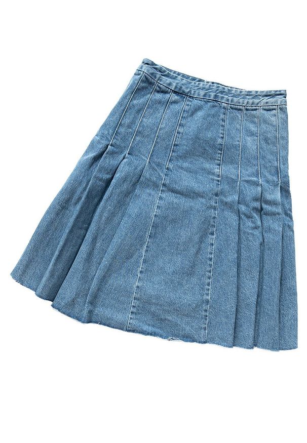 Levi's® - SPÓDNICA JEANSOWA LEVI’S Made & Crafted 577060000. Materiał: jeans