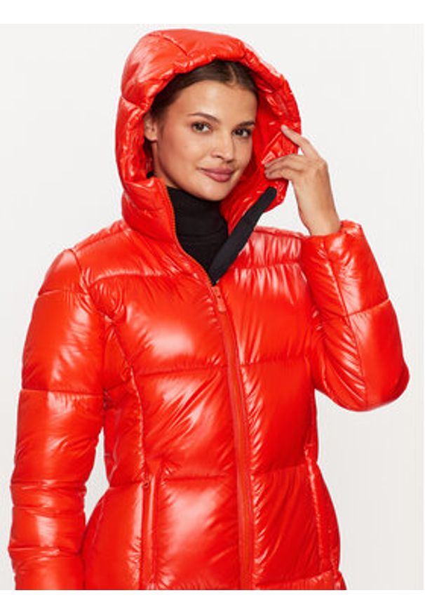 Save The Duck Kurtka zimowa D45650W-LUCK17 Czerwony Regular Fit. Kolor: czerwony. Materiał: syntetyk, puch. Sezon: zima