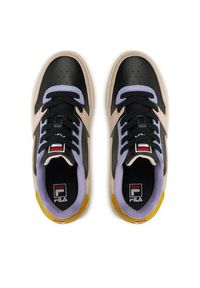 Fila Sneakersy Fxventuno L Wmn FFW0003.83447 Czarny. Kolor: czarny. Materiał: skóra