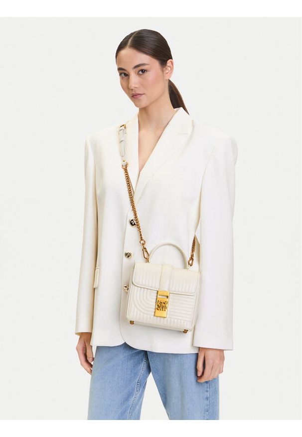 Steve Madden Torebka Bkhy SM13001725 Écru. Kolor: kremowy. Materiał: skórzane