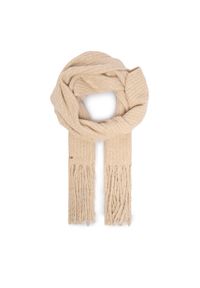 TOMMY HILFIGER - Szalik Tommy Hilfiger. Kolor: beżowy #1