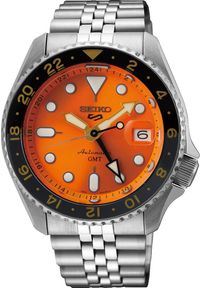 Zegarek Seiko Zegarek męski Seiko SSK005K1 srebrny. Kolor: srebrny #1