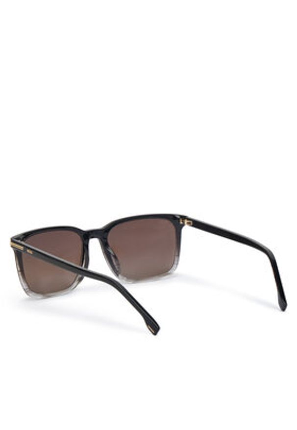 BOSS Okulary przeciwsłoneczne 1749/G/S 207997 Czarny. Kolor: czarny