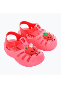 Sandały dziecięce Ipanema Summer XIV Baby. Kolor: różowy