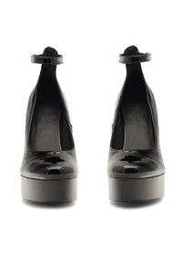 Badura Czółenka HUELVA-111071 Czarny. Kolor: czarny. Materiał: skóra #4