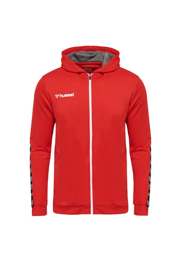 Bluza dziecięca Hummel zip hmlAUTHENTIC Poly. Kolor: wielokolorowy, czerwony, różowy. Sport: piłka ręczna