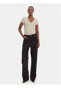 Armani Exchange T-Shirt XW002292 AF10356 U6275 Beżowy Regular Fit. Kolor: beżowy. Materiał: bawełna #2