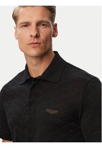 BOSS Polo C-Prout 180_AM 50565174 Czarny Regular Fit. Typ kołnierza: polo. Kolor: czarny. Materiał: bawełna #4