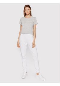 Calvin Klein Jeans T-Shirt Institutional J20J207879 Szary Regular Fit. Kolor: szary. Materiał: bawełna #5