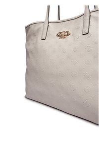 Guess Torebka Victtoria HWPD95 14290 Kremowy. Kolor: kremowy. Materiał: skórzane #2