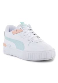 Buty Puma Cali sport W 373871-09 białe. Okazja: na co dzień. Kolor: biały. Materiał: syntetyk, guma, materiał. Szerokość cholewki: normalna