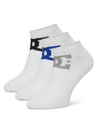 DC Skarpety AS_DC_04S_SS25 (3-PACK) Biały. Kolor: biały. Materiał: bawełna, materiał