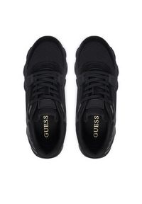 Guess Sneakersy FLTMZ2 FAB12 Czarny. Kolor: czarny. Materiał: materiał #6
