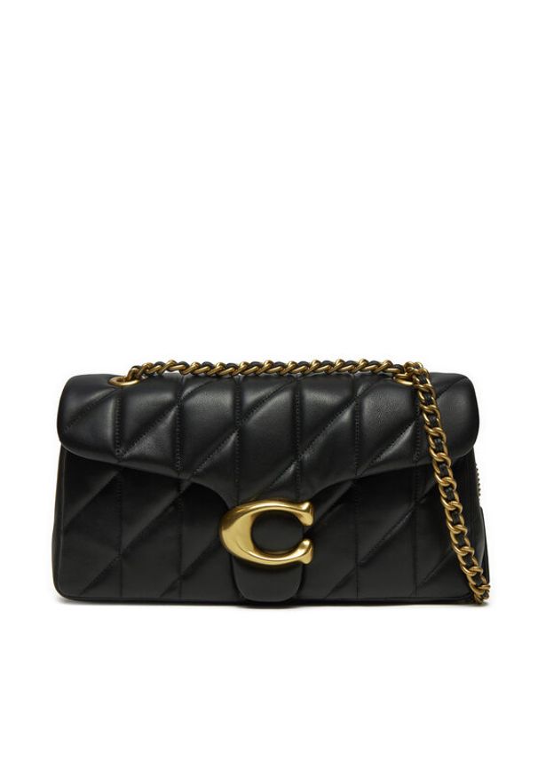 Coach Torebka Tabby Sb CP150 Czarny. Kolor: czarny. Materiał: skórzane