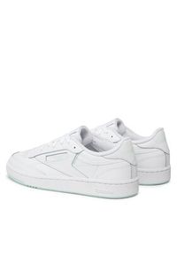 Reebok Sneakersy Club C 85 IE1597 Biały. Kolor: biały. Materiał: skóra. Model: Reebok Club #2