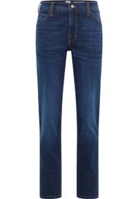 Męskie Spodnie Jeansowe Mustang Style Tramper Straight Denim Blue 1016333 5000 902 #7