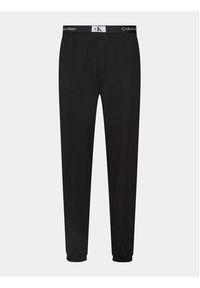 Calvin Klein Underwear Spodnie piżamowe 000NM2514E Czarny Regular Fit. Kolor: czarny. Materiał: bawełna #3