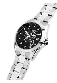 Karl Lagerfeld - KARL LAGERFELD Zegarek R0553101516 Srebrny. Kolor: srebrny