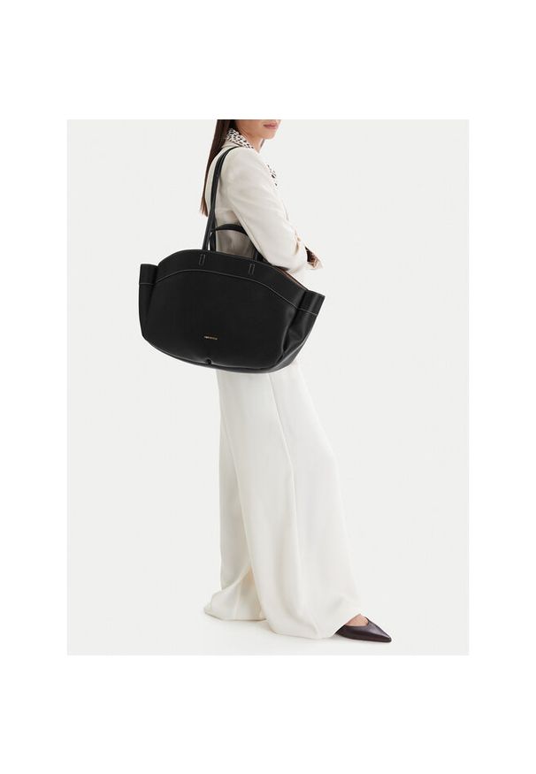 Gino Rossi - Torebka GINO ROSSI. Kolor: czarny