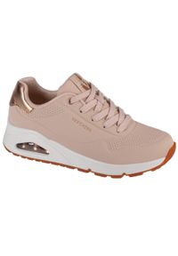 skechers - Buty sportowe Sneakersy damskie, Uno-Golden Air. Kolor: beżowy. Model: Skechers Sport. Sport: turystyka piesza
