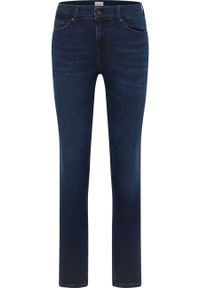 Męskie Spodnie Jeansowe Mustang Style Atlanta Super Skinny Denim Blue 1016305 5000 903