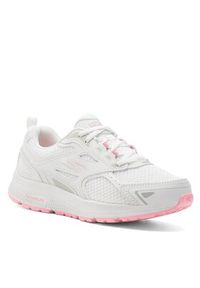 skechers - Skechers Sneakersy GO RUN CONSISTENT 128075 WPK Biały. Kolor: biały. Materiał: materiał. Sport: bieganie #5