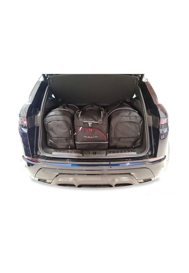 KJUST - Torby Do Bagażnika Land Rover Range Rover Evoque 2019+ 4Szt Kjust. Kolor: czarny. Styl: sportowy