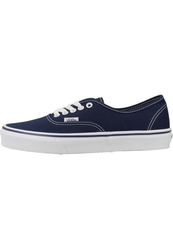 Tenisówki Vans Model Authentic Kolor Niebieski. Kolor: niebieski. Materiał: tkanina