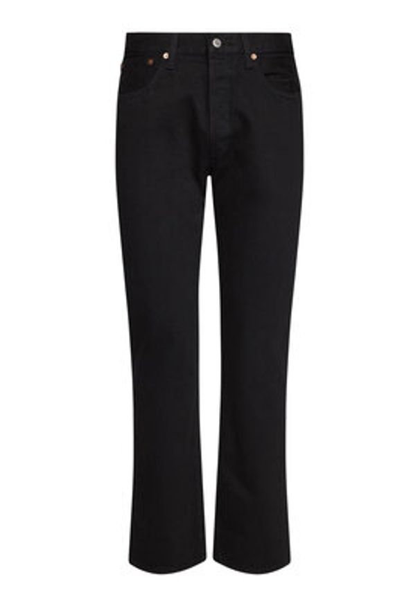 Levi's® Jeansy 501® 00501-0165 Czarny Original Fit. Kolor: czarny