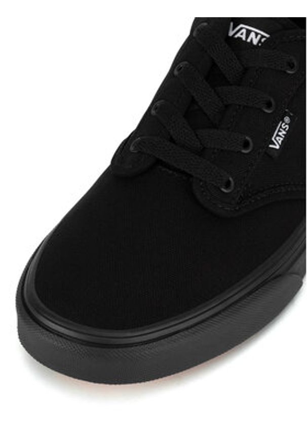 Vans Trampki YT ATWOOD VN000KI51861 Czarny. Kolor: czarny. Materiał: materiał
